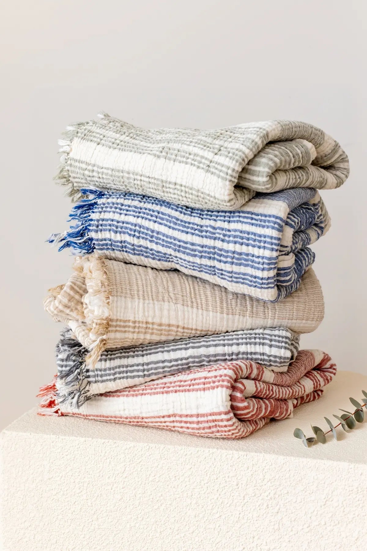Peshtemal Trio | Three Turkish Towels