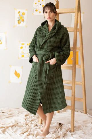 Bathrobe & Robe