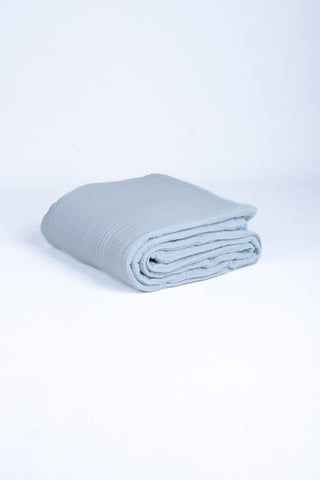 4 Layer Muslin Natural Cotton Bedspread