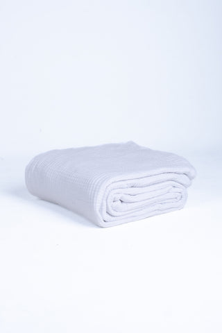 4 Layer Muslin Natural Cotton Bedspread