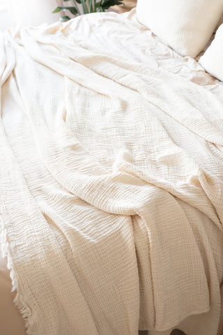 4 Layer Muslin Soft Cotton Bedspread