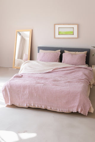 4 Layer Muslin Soft Cotton Bedspread