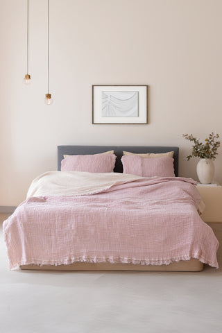 4 Layer Muslin Soft Cotton Bedspread