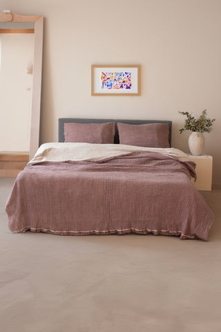 4 Layer Muslin Soft Cotton Bedspread