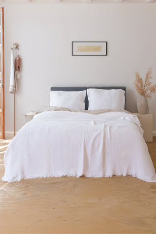 4 Layer Muslin Soft Cotton Bedspread