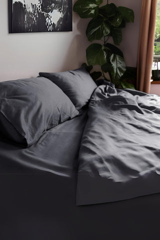 Cotton Linen Colorful Natural Duvet Cover