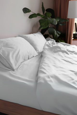 Cotton Linen Colorful Natural Duvet Cover