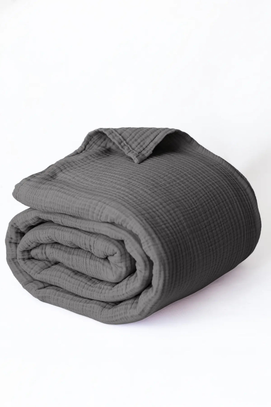 Lightweight 4-Layer Muslin Cotton Coverlet - OEKO-TEX