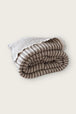 Dark Brown Striped