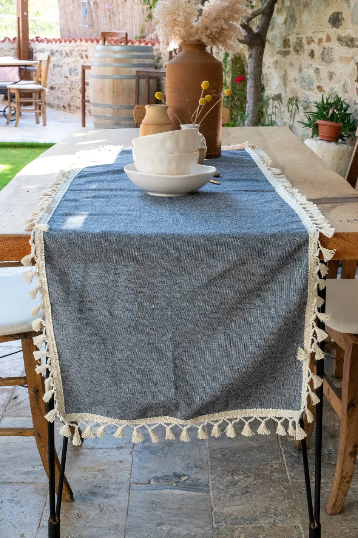 Made for long tables.