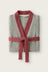 Sage Green - Burgundy