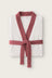 White - Burgundy