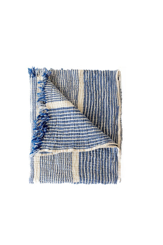 Turkish Cotton Striped Soft Peshtemal Towel