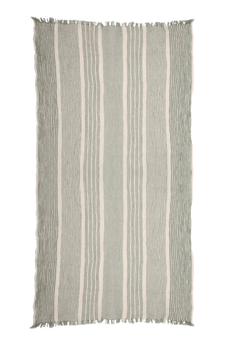 Turkish Cotton Striped Soft Peshtemal Towel