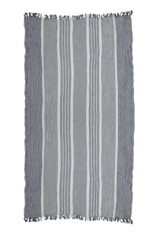 Turkish Cotton Striped Soft Peshtemal Towel