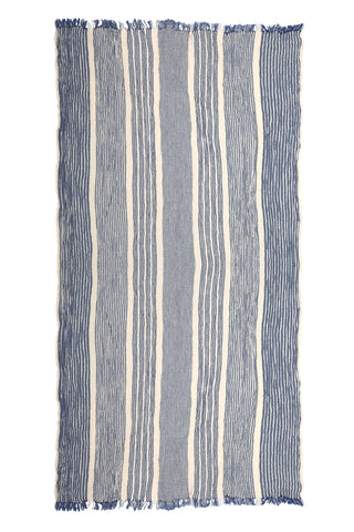 Turkish Cotton Striped Soft Peshtemal Towel