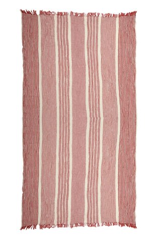 Turkish Cotton Striped Soft Peshtemal Towel