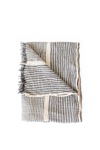 Turkish Cotton Striped Soft Peshtemal Towel