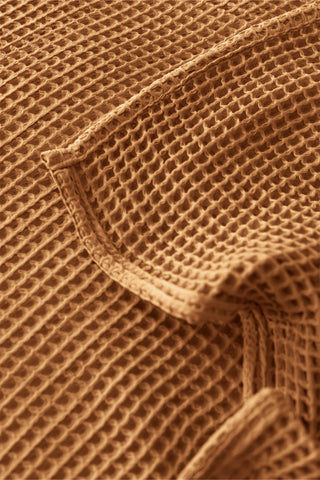 Waffle Weave Natural Cotton Soft Bedspread