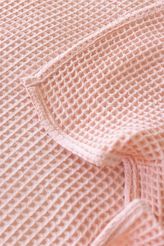 Waffle Weave Natural Cotton Soft Bedspread