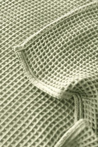 Waffle Weave Natural Cotton Soft Bedspread